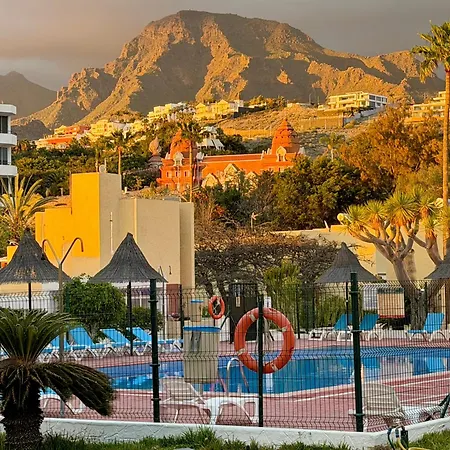El Cortijo Heated Pool Heart Of Americas Costa Adeje Apartment